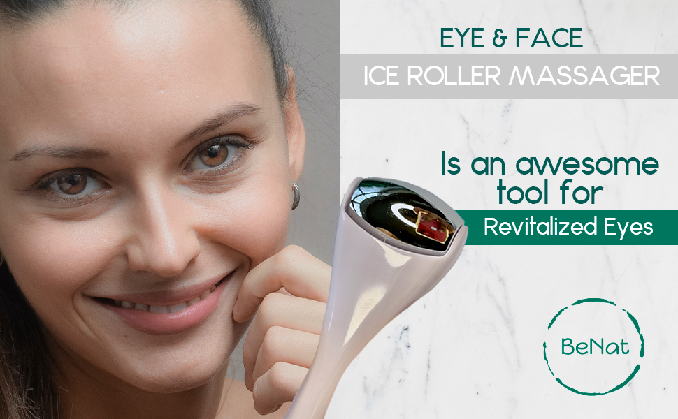 Eye & Face Roller Massager